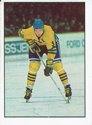 1972-73 Williams Hockey (Swedish) #4 Thommie Bergman Front