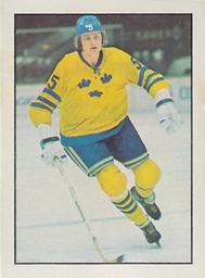 1972-73 Williams Hockey (Swedish) #7 Borje Salming Front