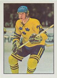 1972-73 Williams Hockey (Swedish) #12 Anders Hedberg Front