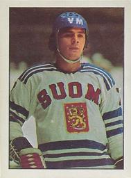 1972-73 Williams Hockey (Swedish) #34 Pekka Marjamaki Front