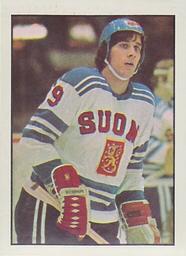 1972-73 Williams Hockey (Swedish) #36 Veli-Pekka Ketola Front