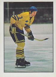 1972-73 Williams Hockey (Swedish) #46 Thommie Bergman Front