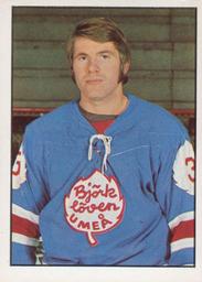 1972-73 Williams Hockey (Swedish) #68 Anders Hagstrom Front