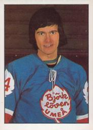 1972-73 Williams Hockey (Swedish) #74 Kent Bjork Front