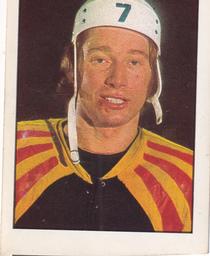 1972-73 Williams Hockey (Swedish) #89 Inge Hammarstrom Front