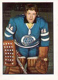 1972-73 Williams Hockey (Swedish) #151 Christer Abrahamsson Front