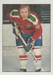 1972-73 Williams Hockey (Swedish) #172 Anders Hedberg Front