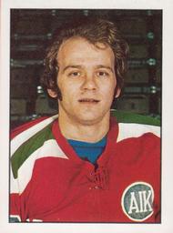 1972-73 Williams Hockey (Swedish) #175 Anders Nordin Front