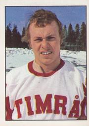 1972-73 Williams Hockey (Swedish) #230 Tord Nansen Front