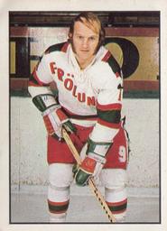 1972-73 Williams Hockey (Swedish) #300 Kjell-Ronnie Pettersson Front