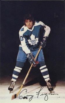 1972-73 Toronto Maple Leafs #NNO George Ferguson Front