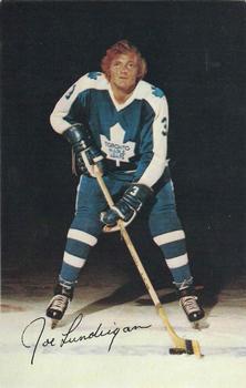 1972-73 Toronto Maple Leafs #NNO Joe Lundrigan Front