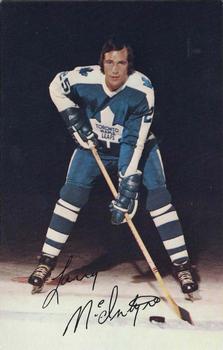 1972-73 Toronto Maple Leafs #NNO Larry McIntyre Front