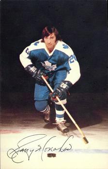 1972-73 Toronto Maple Leafs #NNO Garry Monahan Front