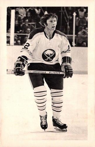 1973-74 Buffalo Sabres Postcards #NNO Larry Mickey Front