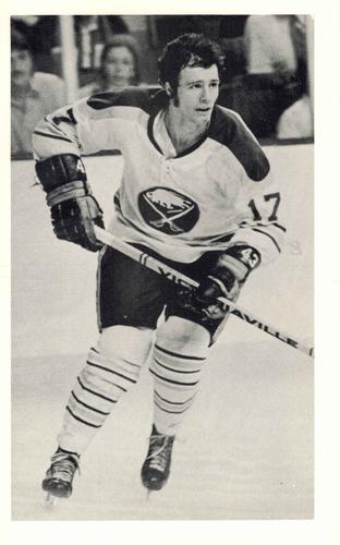 1973-74 Buffalo Sabres Postcards #NNO Rick Dudley Front