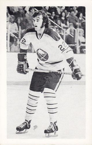 1973-74 Buffalo Sabres Postcards #NNO Doug Rombough Front