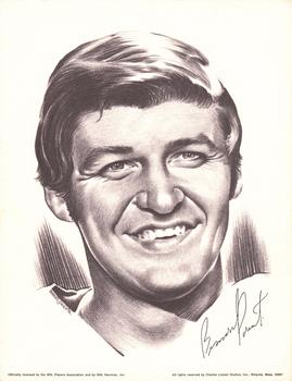 1973-74 Linnett Philadelphia Flyers #NNO Bernard Parent Front