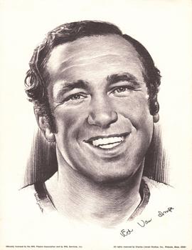 1973-74 Linnett Philadelphia Flyers #NNO Ed Van Impe Front