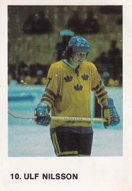 1973-74 Williams Hockey (Swedish) #10 Ulf Nilsson Front