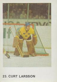 1973-74 Williams Hockey (Swedish) #23 Kurt Carlsson Front