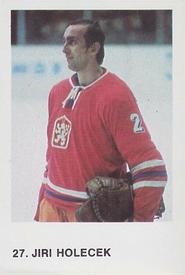 1973-74 Williams Hockey (Swedish) #27 Jiri Holecek Front