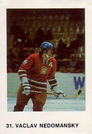 1973-74 Williams Hockey (Swedish) #31 Vaclav Nedomansky Front