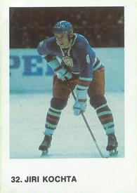 1973-74 Williams Hockey (Swedish) #32 Jiri Kochta Front