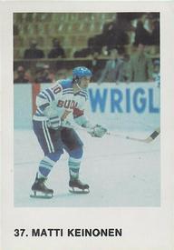 1973-74 Williams Hockey (Swedish) #37 Matti Keinonen Front