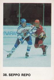 1973-74 Williams Hockey (Swedish) #38 Seppo Repo Front