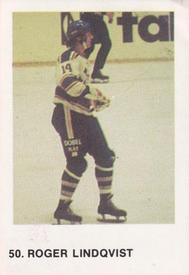 1973-74 Williams Hockey (Swedish) #50 Roger Lindqvist Front