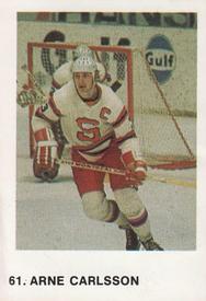1973-74 Williams Hockey (Swedish) #61 Arne Carlsson Front