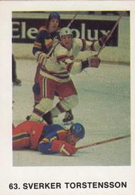 1973-74 Williams Hockey (Swedish) #63 Sverker Torstensson Front