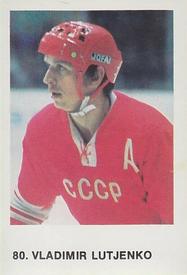 1973-74 Williams Hockey (Swedish) #80 Vladimir Lutjenko Front