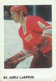 1973-74 Williams Hockey (Swedish) #84 Jurij Ljapkin Front