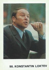 1973-74 Williams Hockey (Swedish) #98 Konstantin Loktev Front