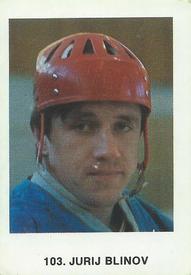 1973-74 Williams Hockey (Swedish) #103 Jurij Blinov Front