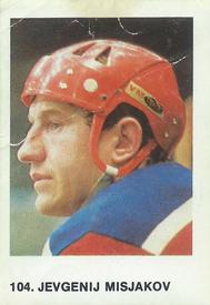 1973-74 Williams Hockey (Swedish) #104 Jevgenij Misjakov Front