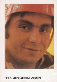 1973-74 Williams Hockey (Swedish) #117 Jevgenij Zimin Front