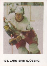 1973-74 Williams Hockey (Swedish) #138 Lars-Erik Sjoberg Front