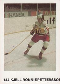 1973-74 Williams Hockey (Swedish) #144 Kjell-Ronnie Pettersson Front