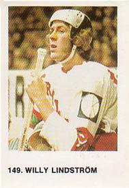 1973-74 Williams Hockey (Swedish) #149 Willy Lindstrom Front