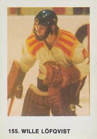 1973-74 Williams Hockey (Swedish) #155 Wille Lofqvist Front