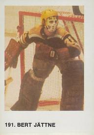 1973-74 Williams Hockey (Swedish) #191 Bert Jattne Front