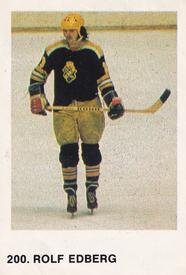 1973-74 Williams Hockey (Swedish) #200 Rolf Edberg Front