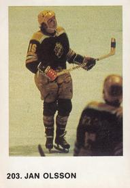 1973-74 Williams Hockey (Swedish) #203 Jan Olsson Front