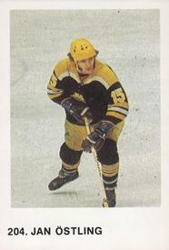 1973-74 Williams Hockey (Swedish) #204 Jan Ostling Front
