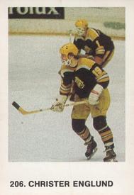 1973-74 Williams Hockey (Swedish) #206 Christer Englund Front