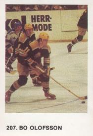 1973-74 Williams Hockey (Swedish) #207 Bo Olofsson Front