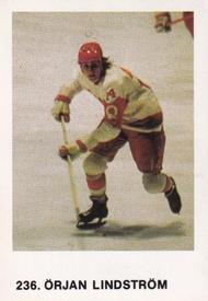 1973-74 Williams Hockey (Swedish) #236 Orjan Lindstrom Front